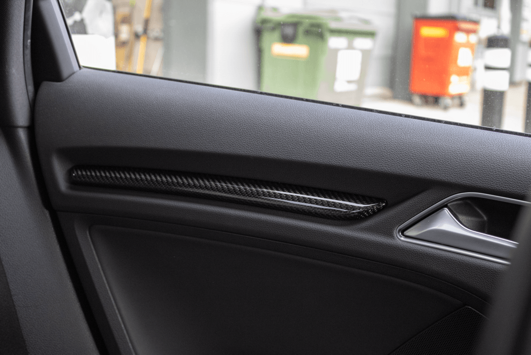 Audi Carbon fiber Interior Trims A3/S3/RS3 - eurobahndynamics