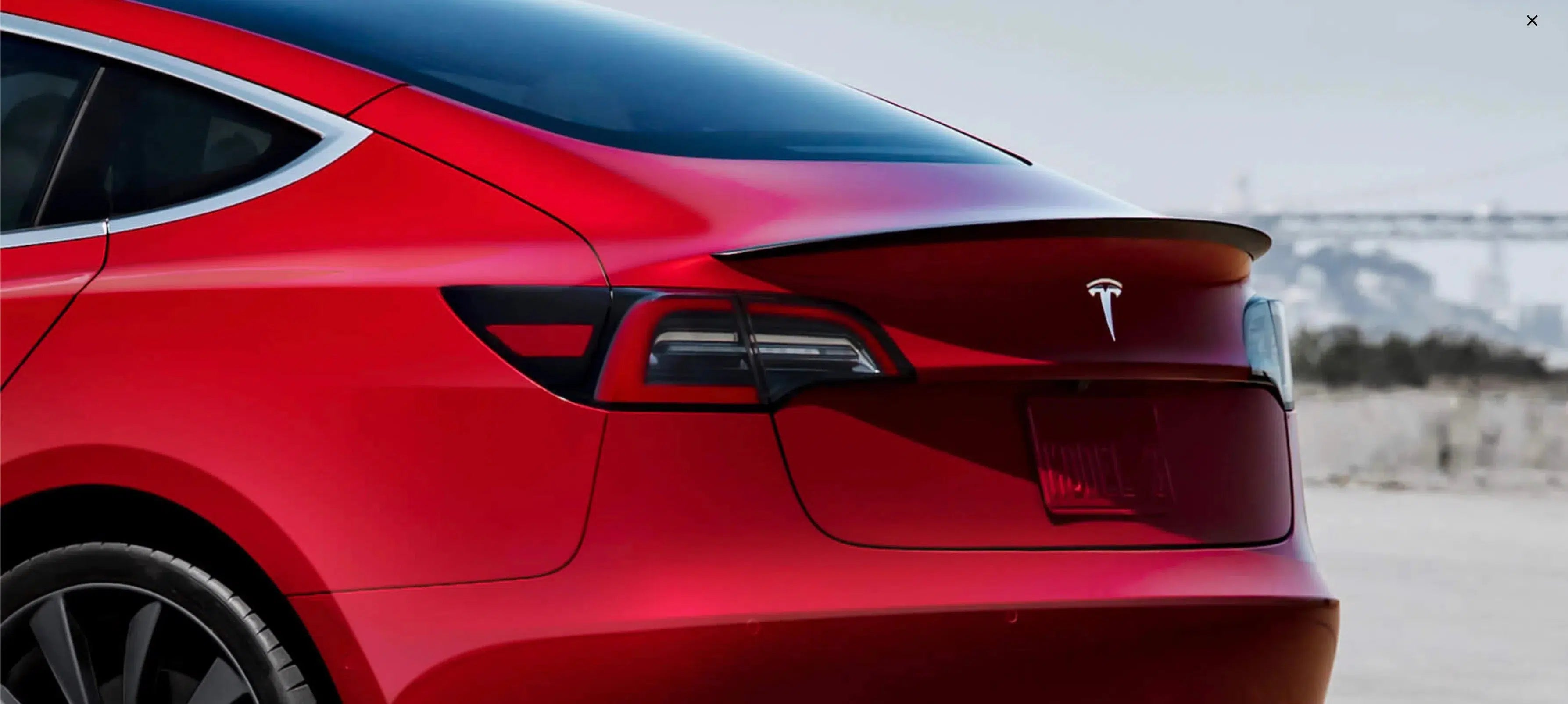 Tesla Sport Carbon Fiber Spoiler - eurobahndynamics