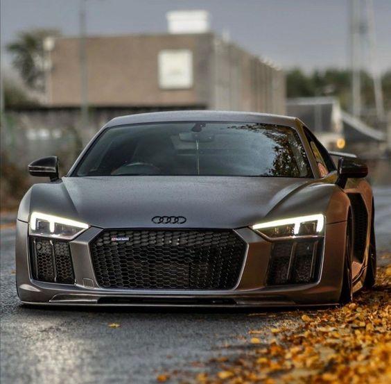 Audi R8 Carbon fiber Artisan Front Lip Eurobahndyanmics