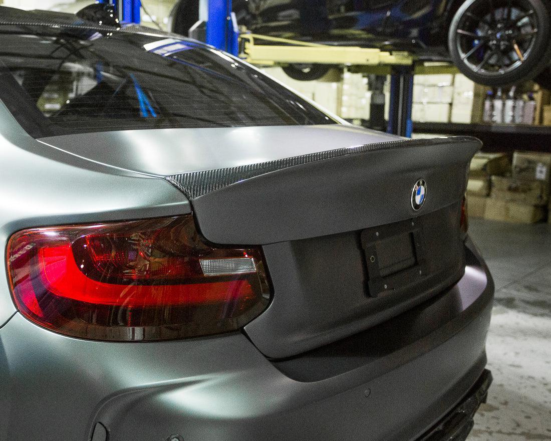 BMW Carbon Fiber CS Trunk Lip - eurobahndynamics