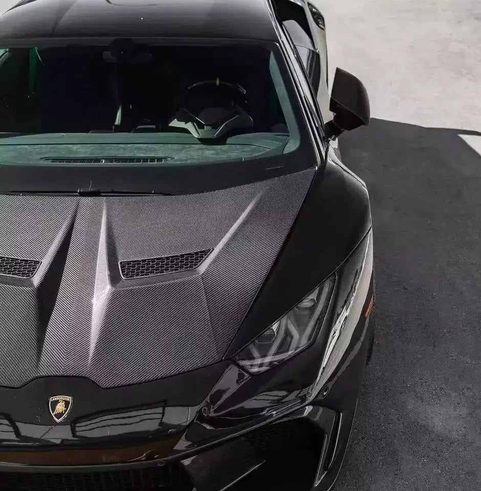 Lamborghini Huracan Carbon Fiber Vented Hood