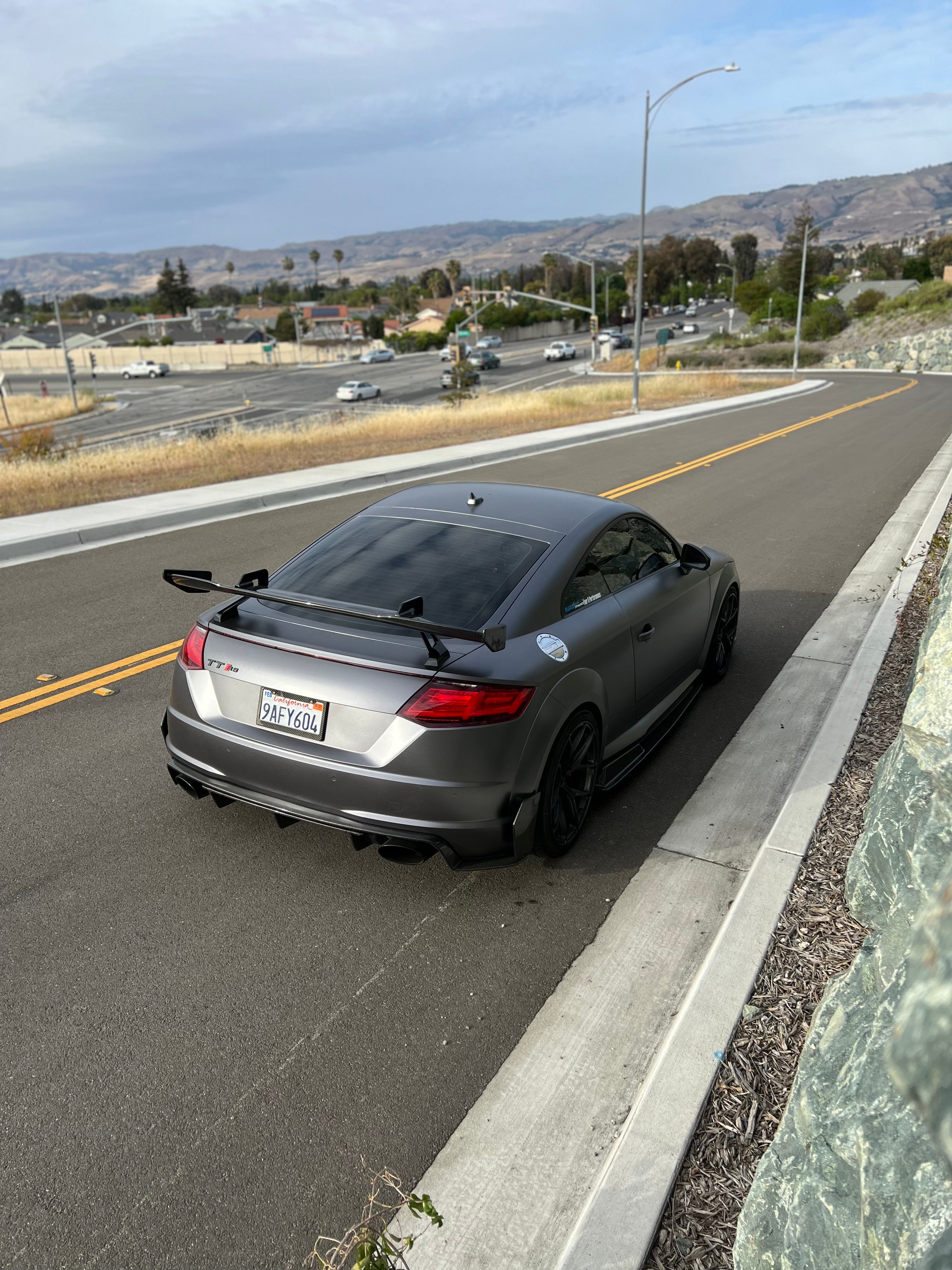 Audi TTRS Artisan Sport Carbon Fiber Wing - eurobahndynamics