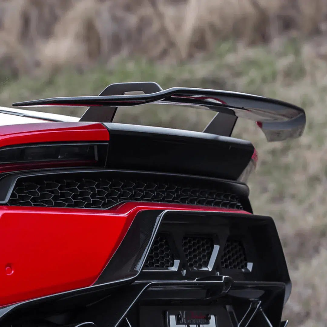 Lamborghini Huracan LP Carbon Fiber Wing - eurobahndynamics