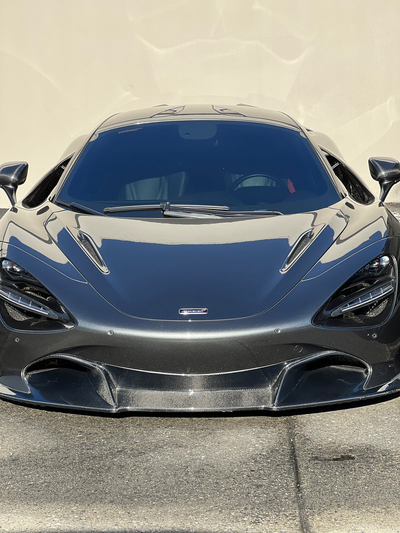 McLaren 720s Artisan Carbon Fiber Front Lip | Eurobahndynamics