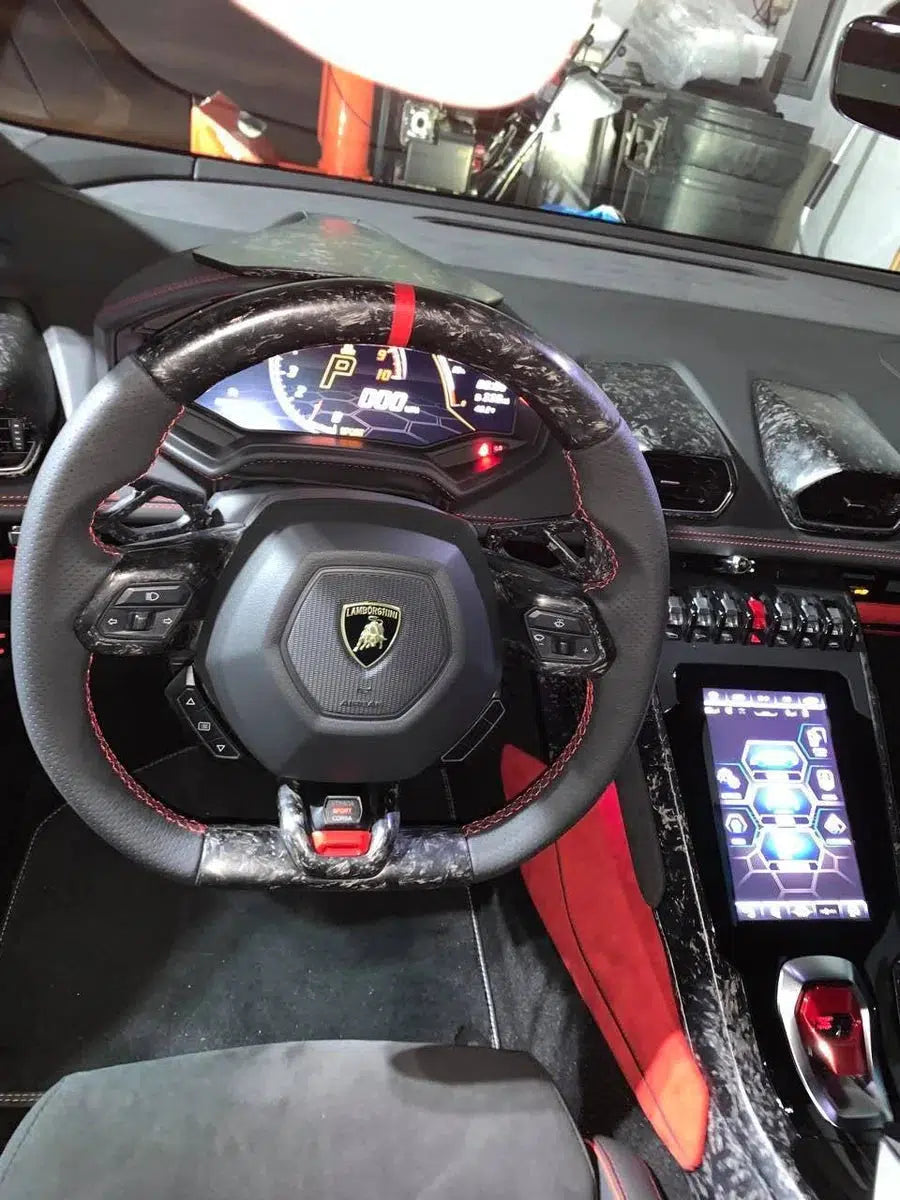 Lamborghini Full Custom Steering Wheel