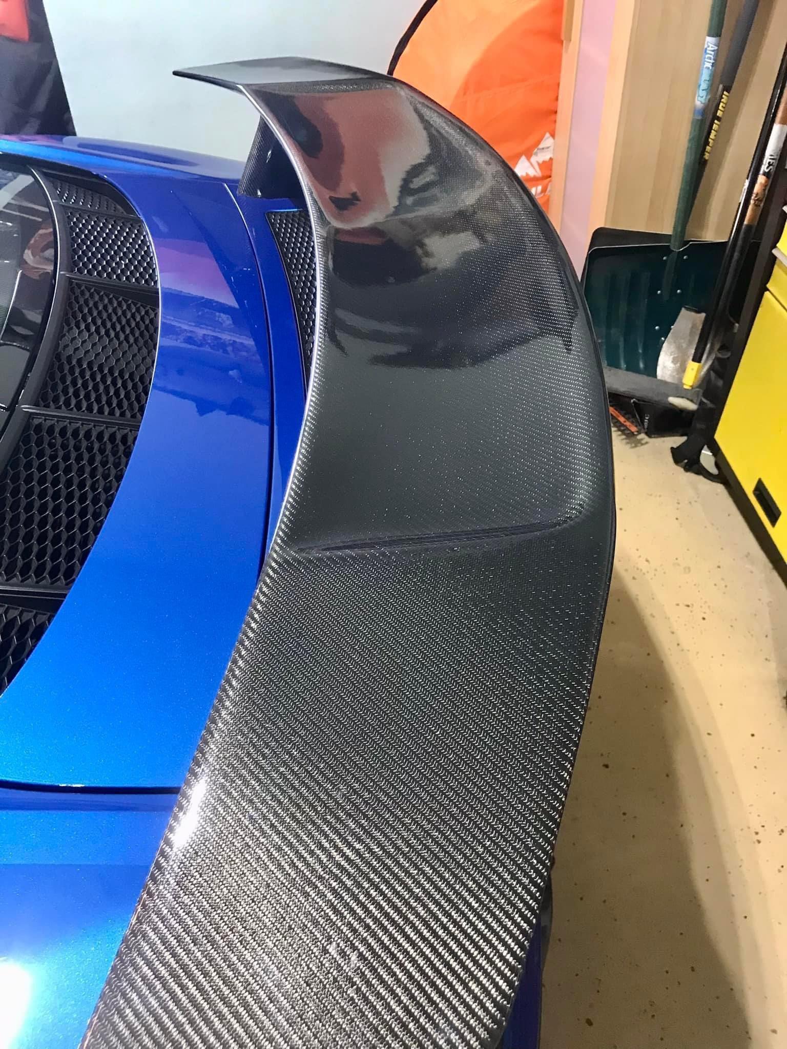 Audi R8 Artisan Carbon Fiber Wing - eurobahndynamics