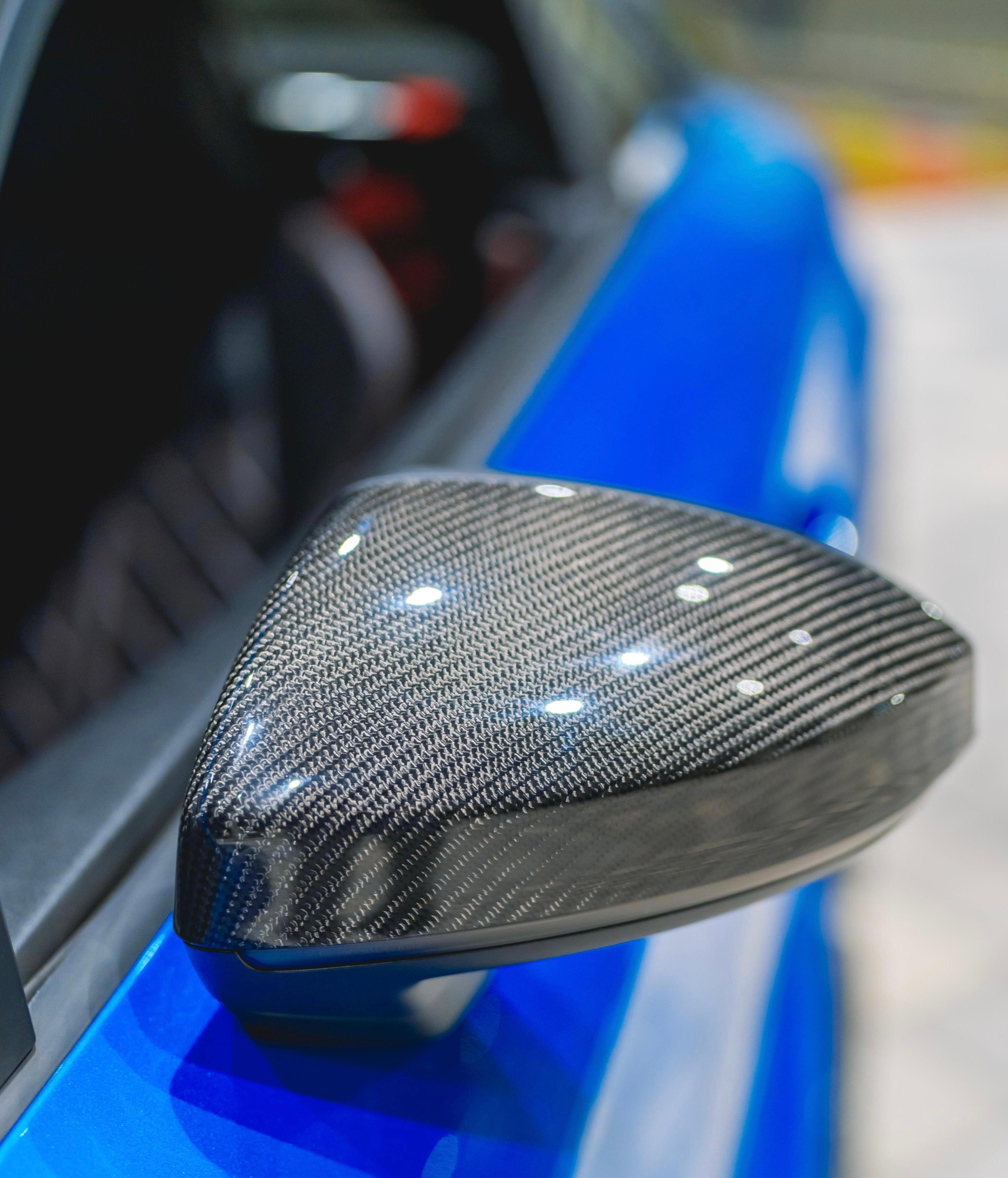 Audi TTRS Carbon Fiber Mirror Caps - eurobahndynamics