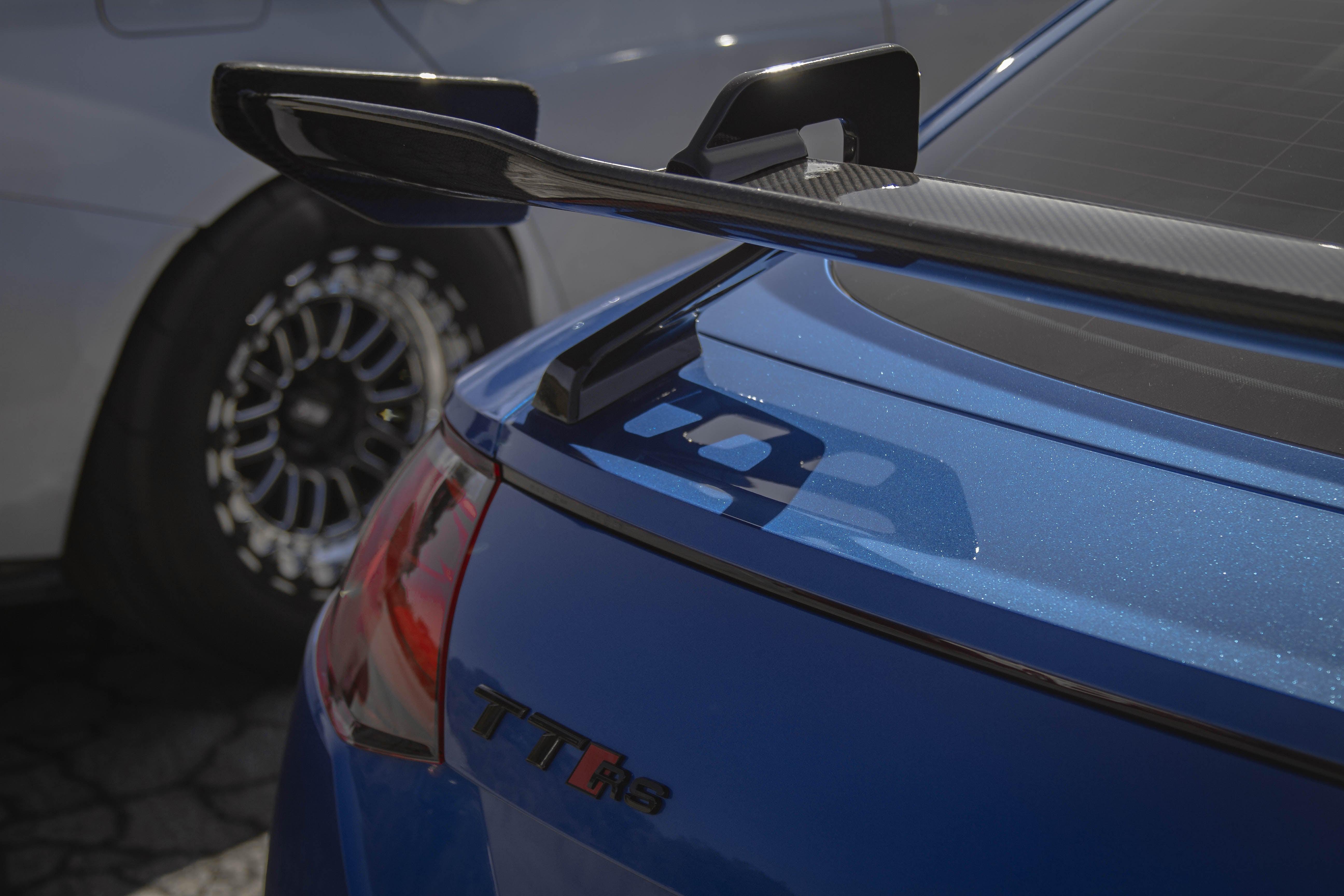 Audi TTRS Artisan Sport Carbon Fiber Wing - eurobahndynamics