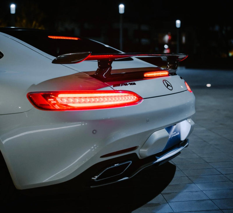 Mercedes AMG GT/GTS/GTC/GTR Carbon Fiber GTR Wing With Base Panel