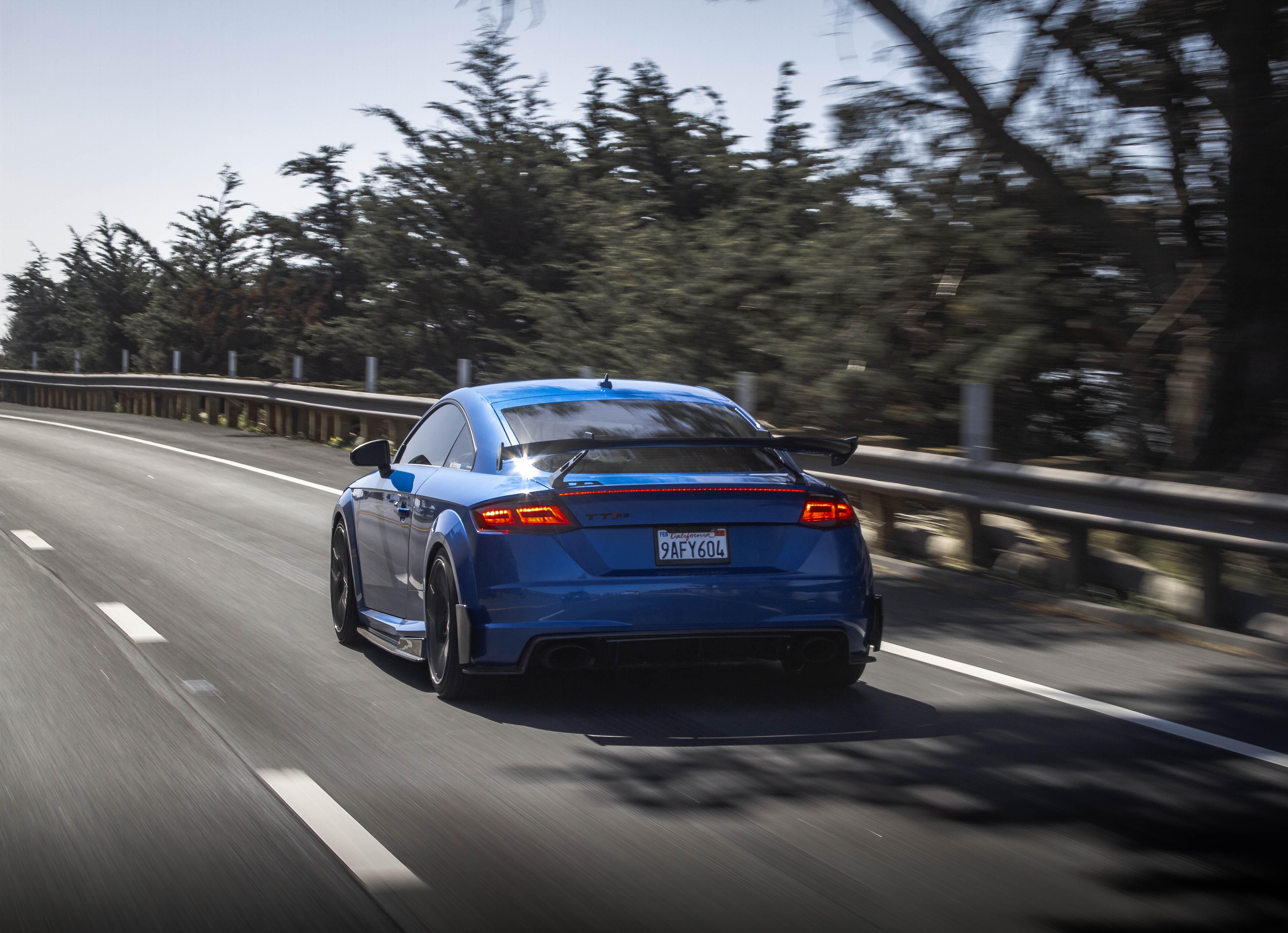 Audi TTRS Artisan Sport Carbon Fiber Wing - eurobahndynamics