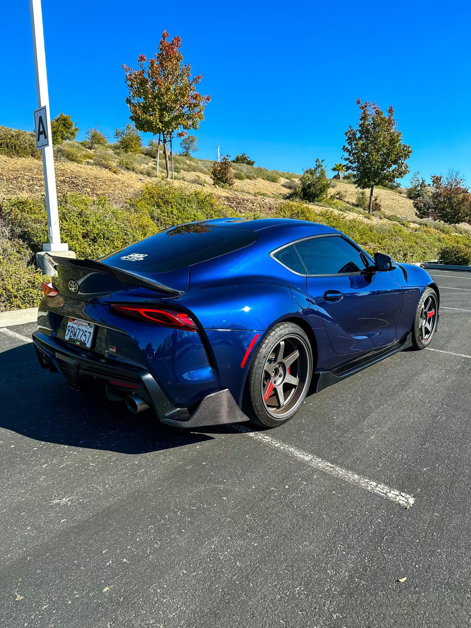 Toyota Supra MK5 Carbon Fiber Spoiler