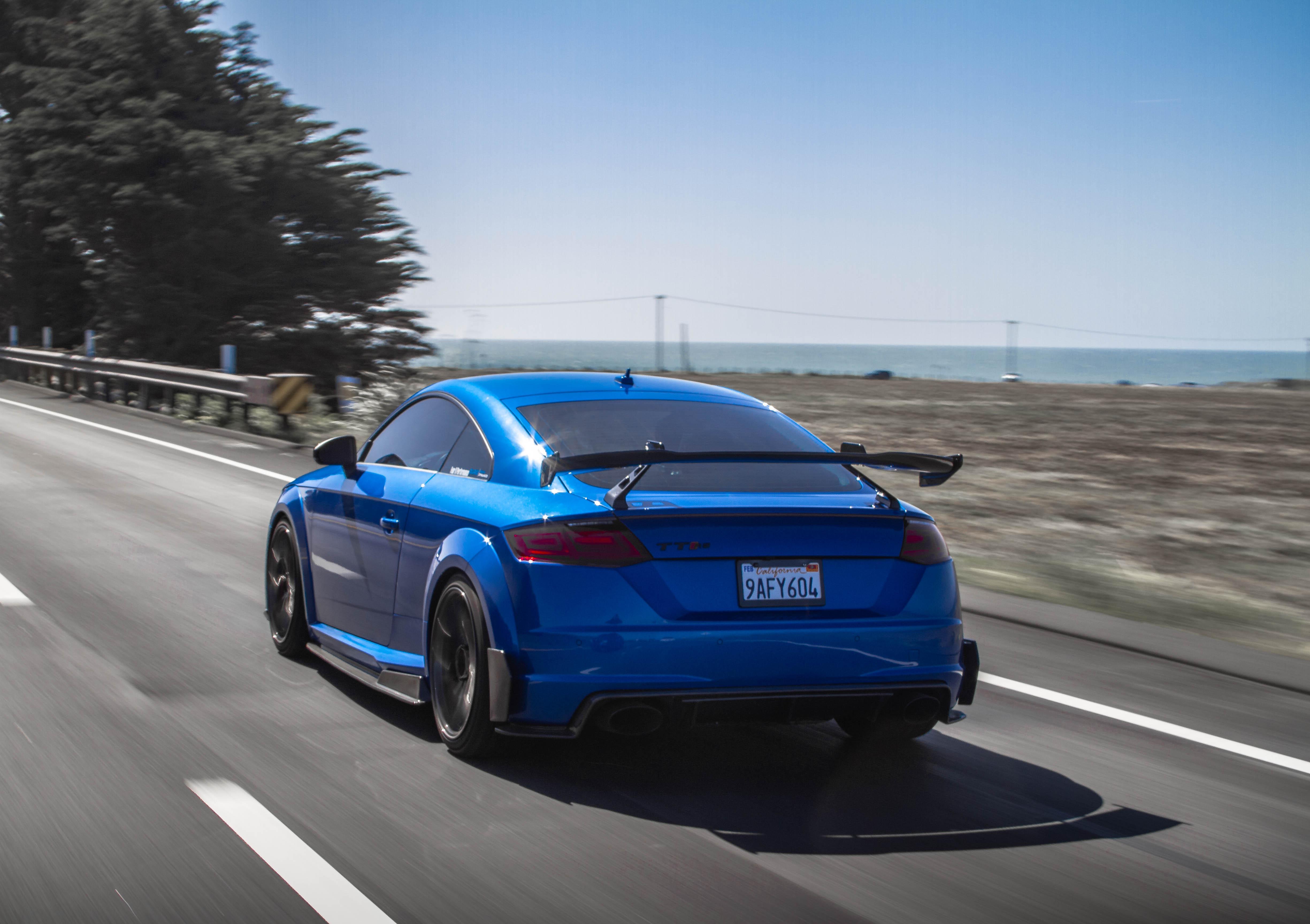 Audi TTRS Artisan Sport Carbon Fiber Wing - eurobahndynamics