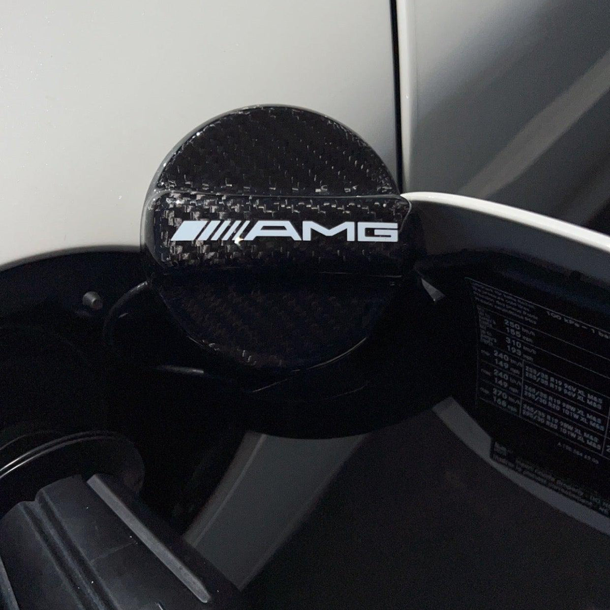 C-Klasse AMG Carbon Spiegelkappen Satz 206 Original Mercedes-AMG  A0998105903 A0998106003