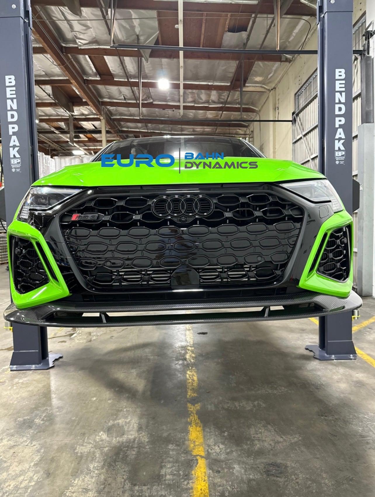 2022 Audi RS3 8Y Carbon Fiber Front Lip
