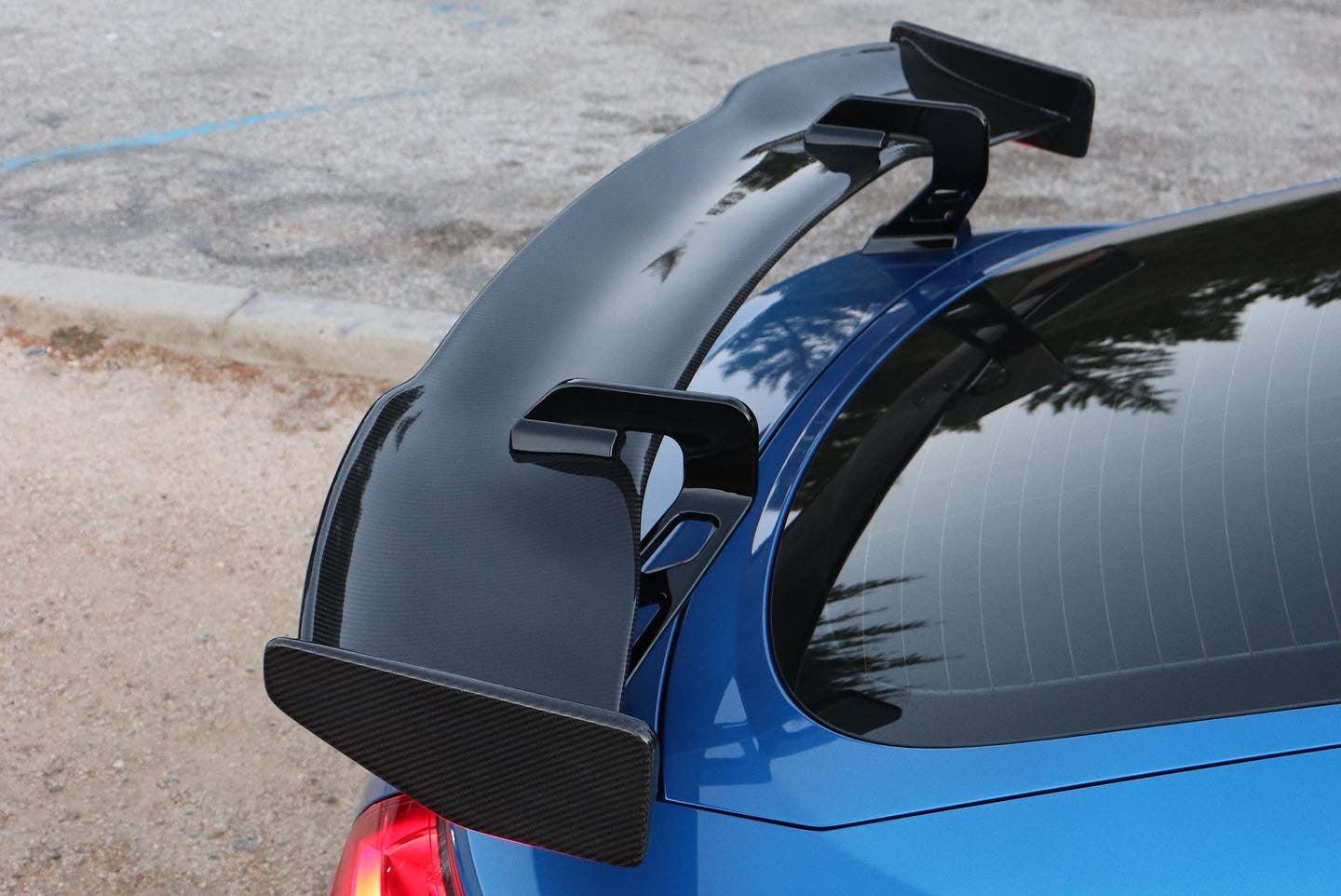 Audi TTRS Artisan Sport Carbon Fiber Wing - eurobahndynamics
