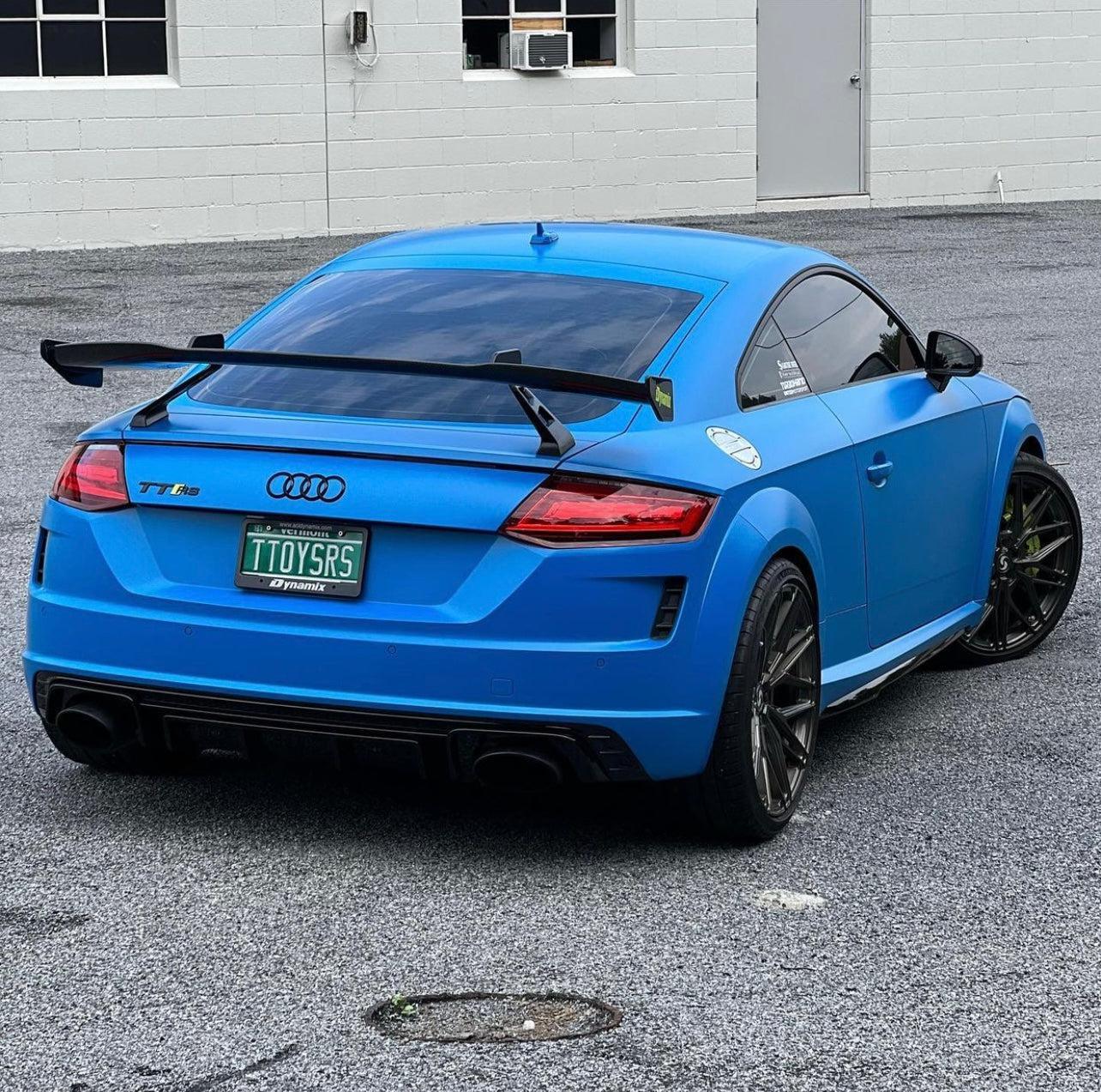 Audi TTRS Artisan Sport Carbon Fiber Wing - eurobahndynamics