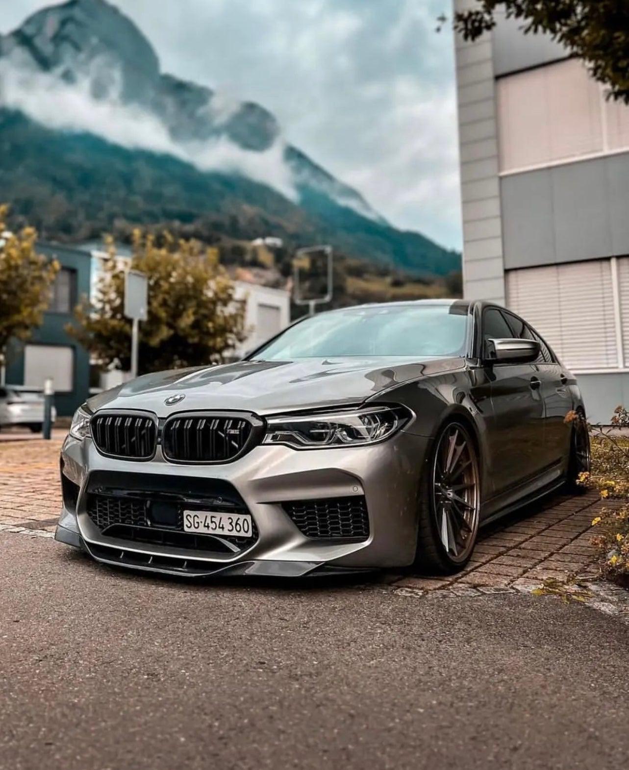 BMW F90 M5 Carbon Fiber Front Lip