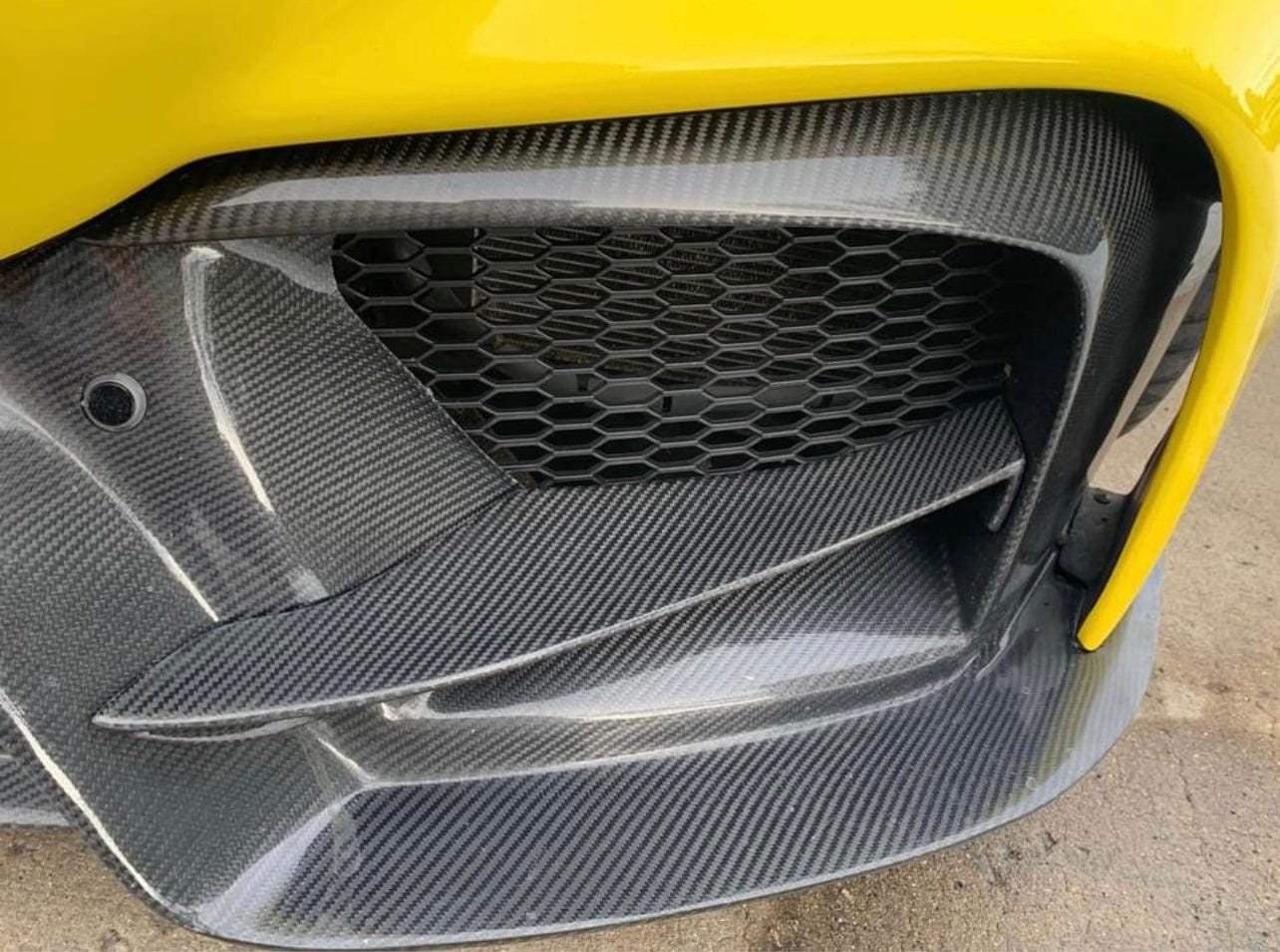 Mercedes AMG GT/GTS/GTC AP FRP/Carbon Fiber Front Bumper