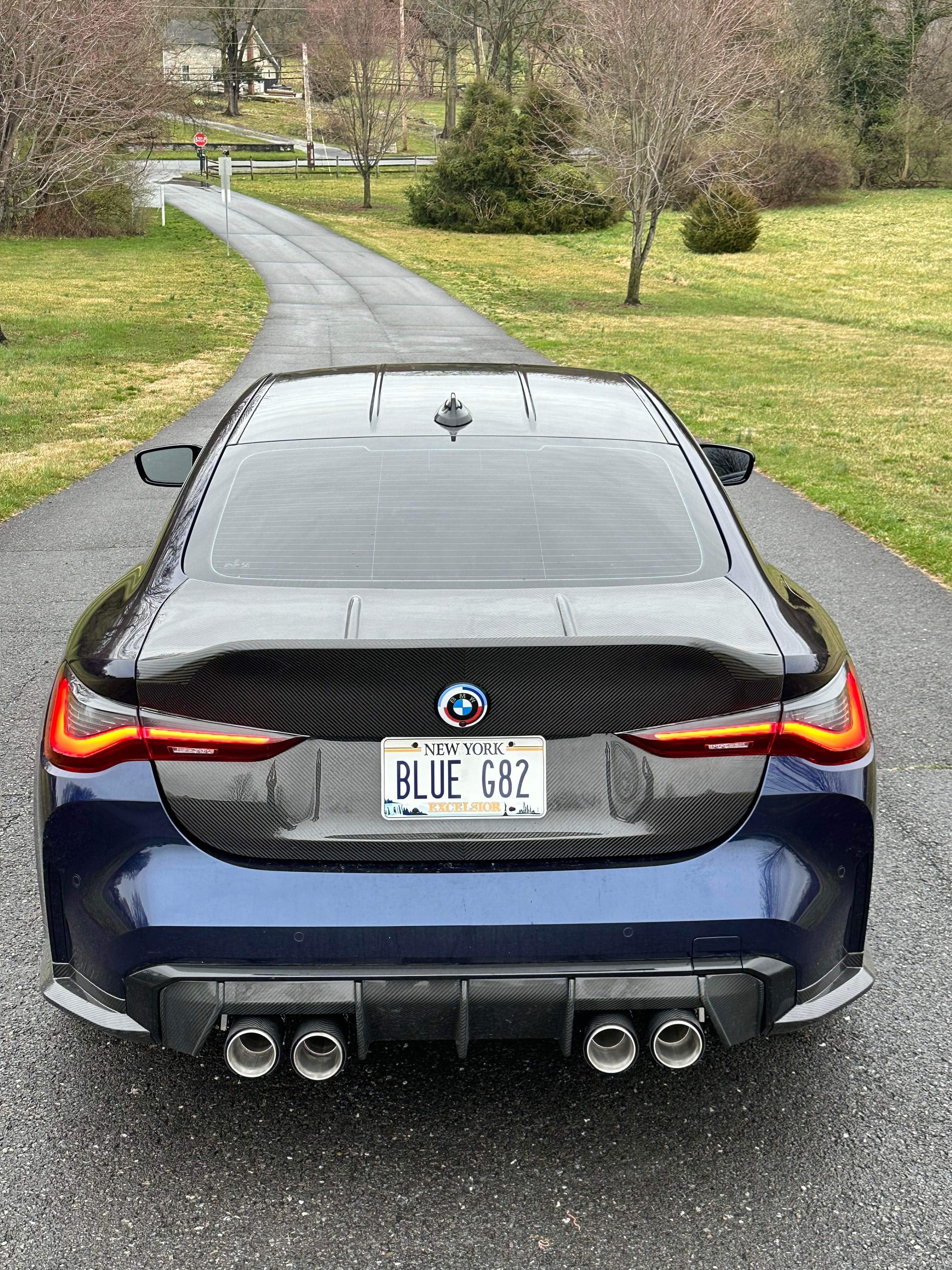 BMW G80 M3/G82/G83 M4 Carbon Fiber CSL Trunk