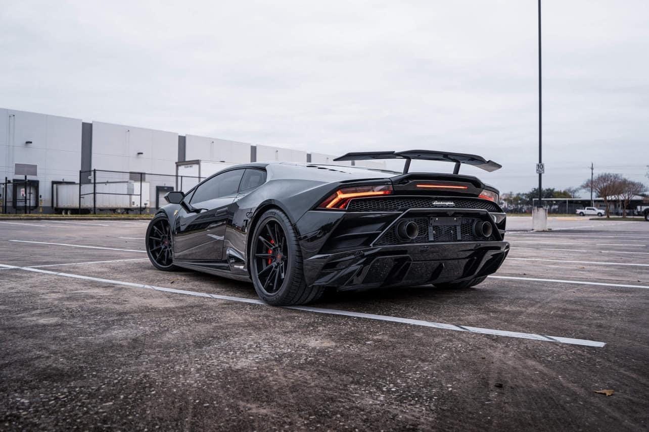 Lamborghini Huracan Evo Artisan AP Wing | Eurobahndynamics