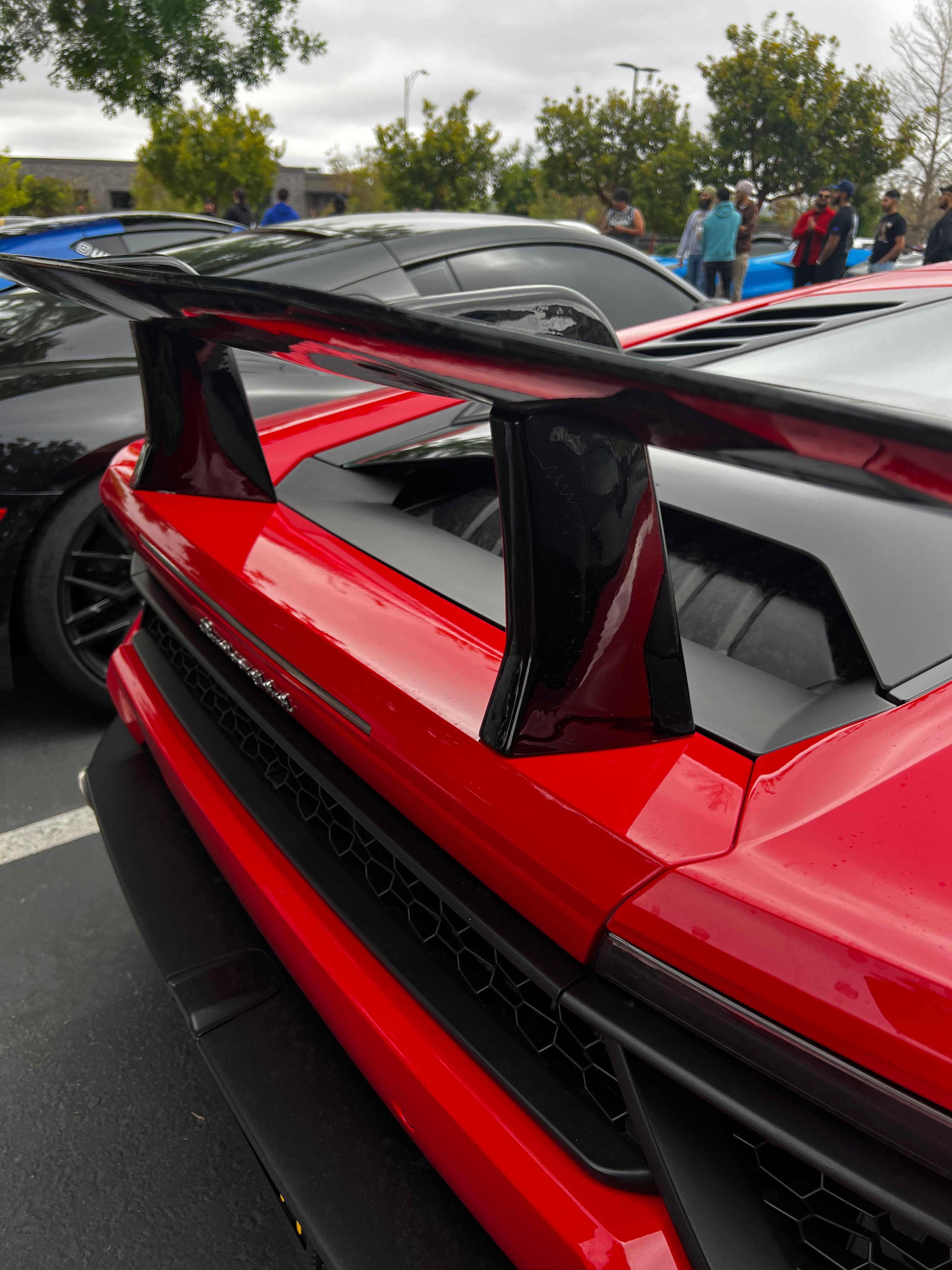 Lamborghini Huracan Carbon Fiber Performante Style Wing