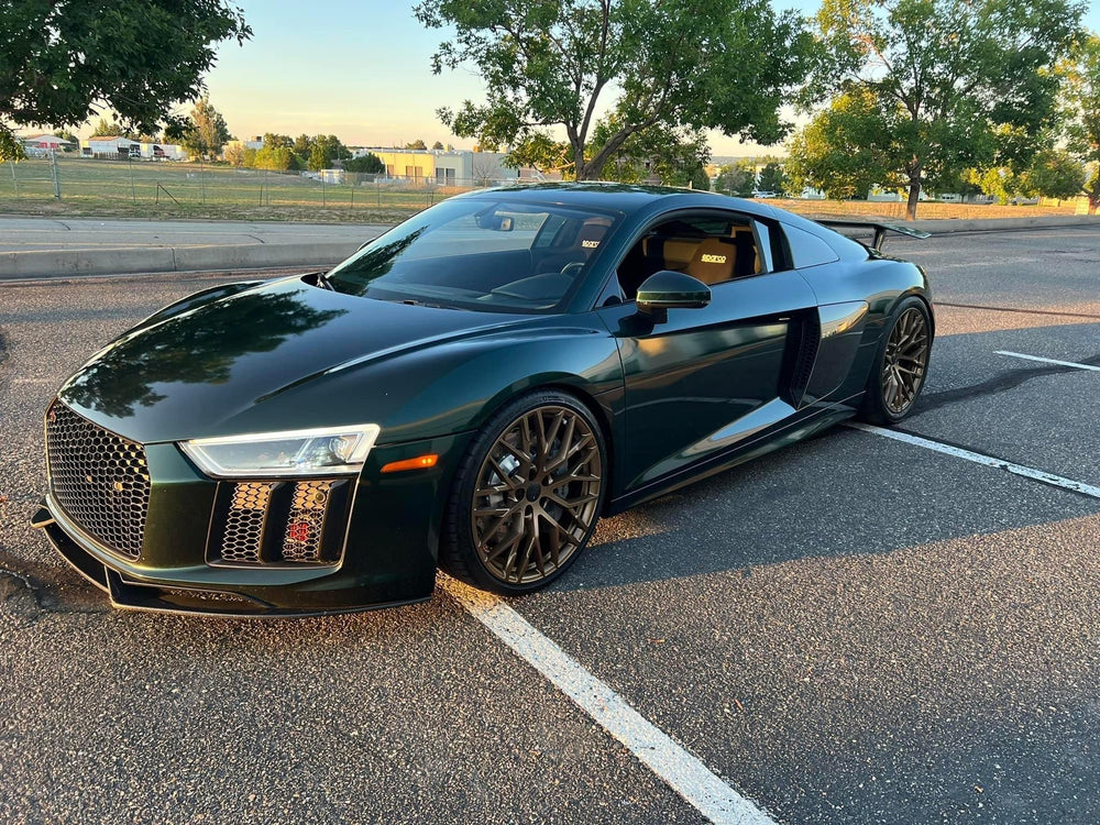 Audi R8 Moddded Audi R8 Artisan Carbon Fiber Full Aero Kit | Eurobahndynamics