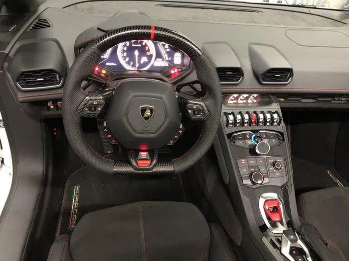 Lamborghini Full Custom Steering Wheel