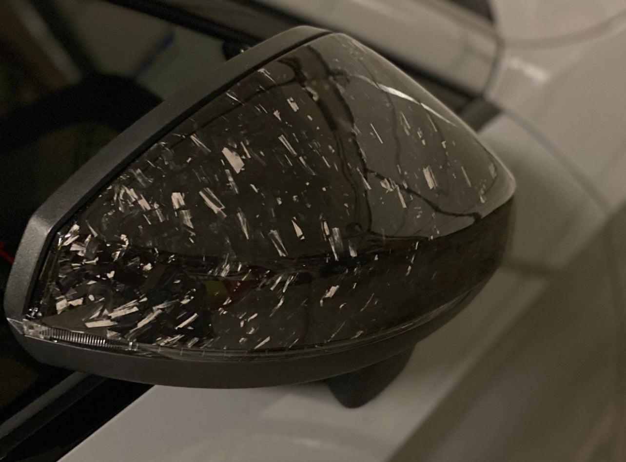 Audi Forged Carbon Mirror Caps A3/S3/RS3 - eurobahndynamics