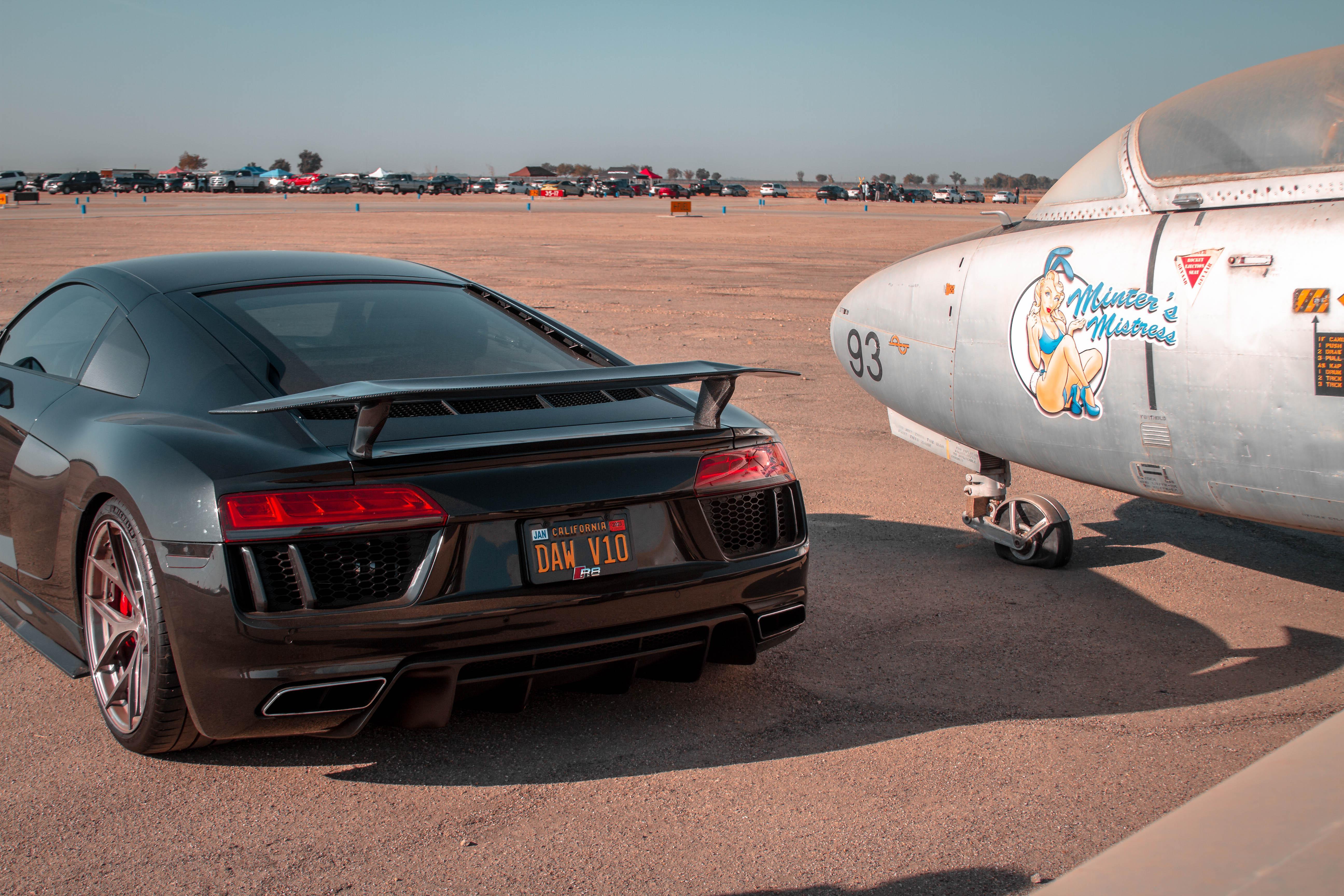 Audi R8 Artisan Carbon Fiber Wing - eurobahndynamics