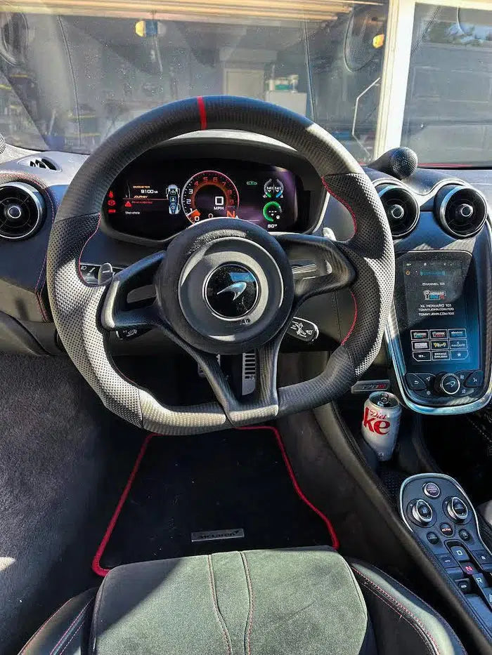 McLaren Full Custom Steering Wheel