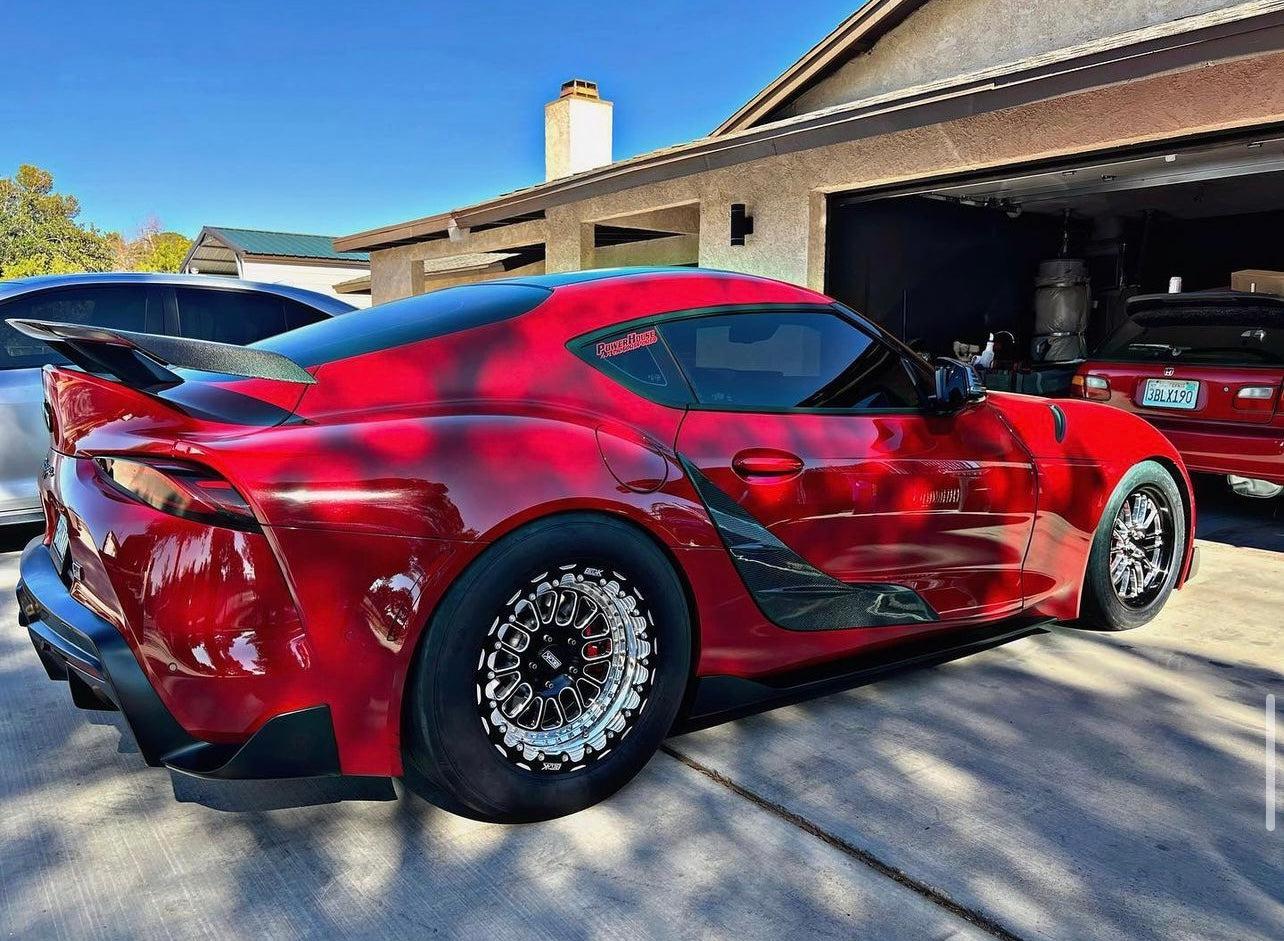 Toyota Supra MK5 Carbon Fiber AG Wing