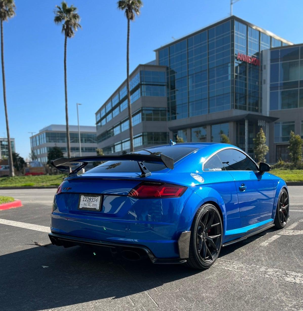 Audi TTRS Artisan Sport Carbon Fiber Wing - eurobahndynamics