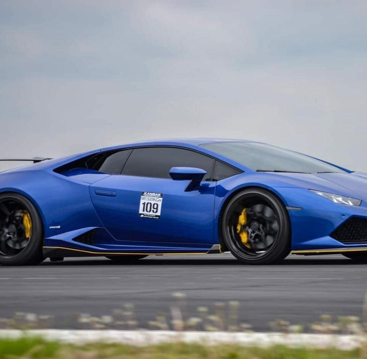 Lamborghini Huracan Carbon Fiber Side Skirts - eurobahndynamics