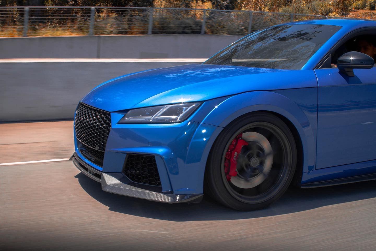 Audi TTRS Carbon Fiber Front Lip - eurobahndynamics