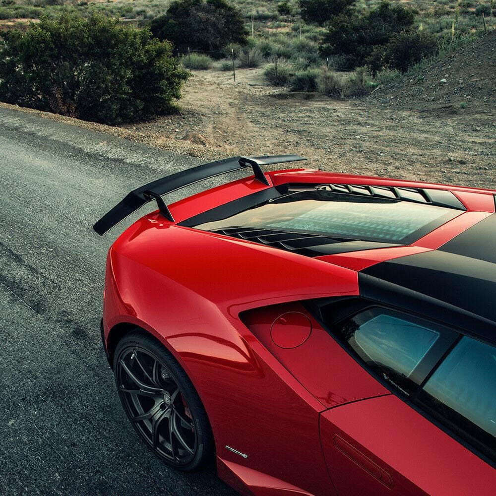Lamborghini Huracan LP Carbon Fiber Wing - eurobahndynamics