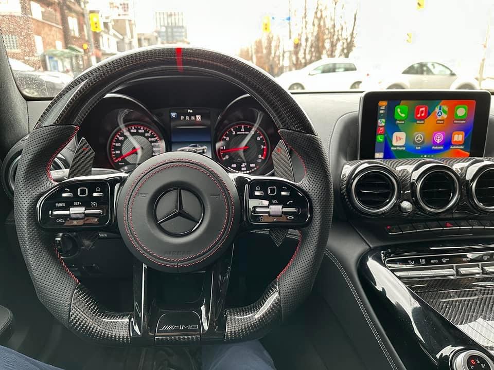 Mercedes AMG Full Custom Facelift Conversion Steering Wheel Plug And Play