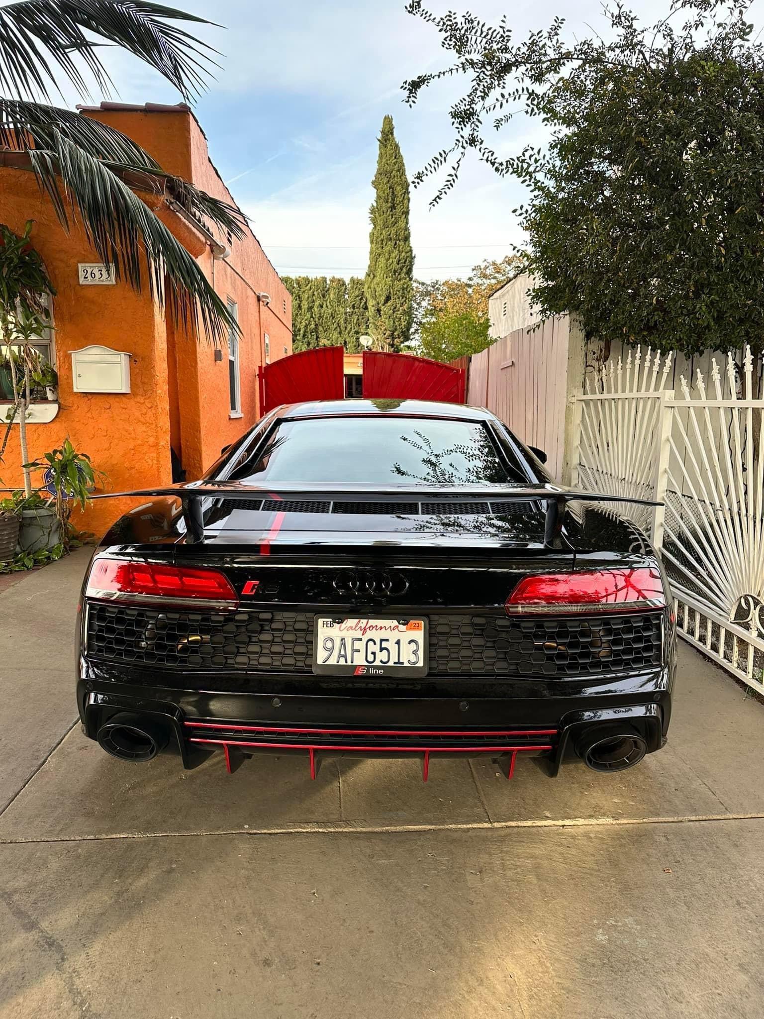 Audi R8 Artisan Carbon Fiber Wing - eurobahndynamics