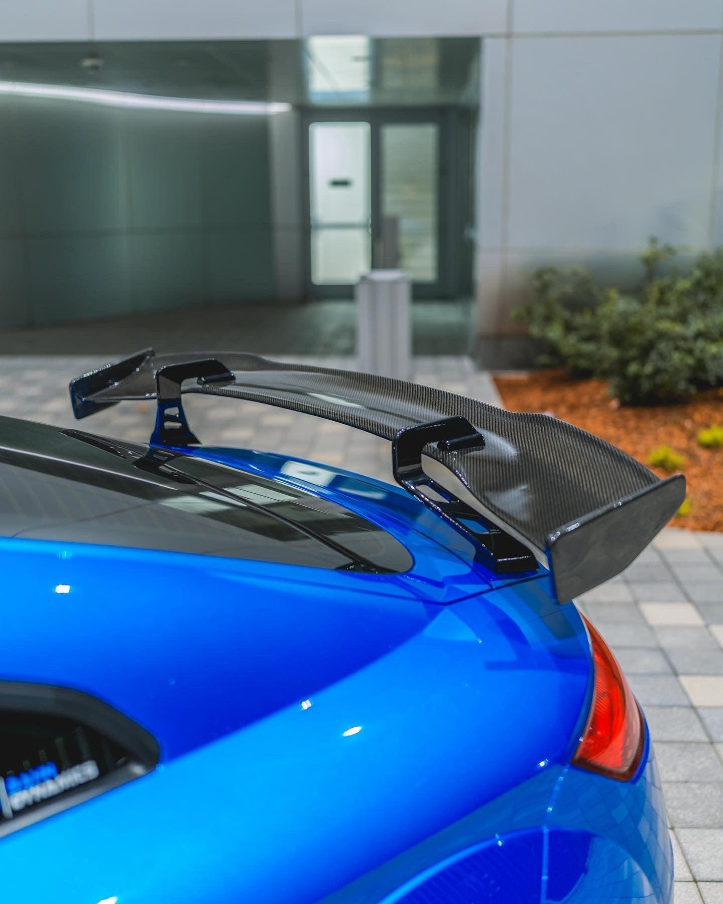 Audi TTRS Artisan Sport Carbon Fiber Wing - eurobahndynamics