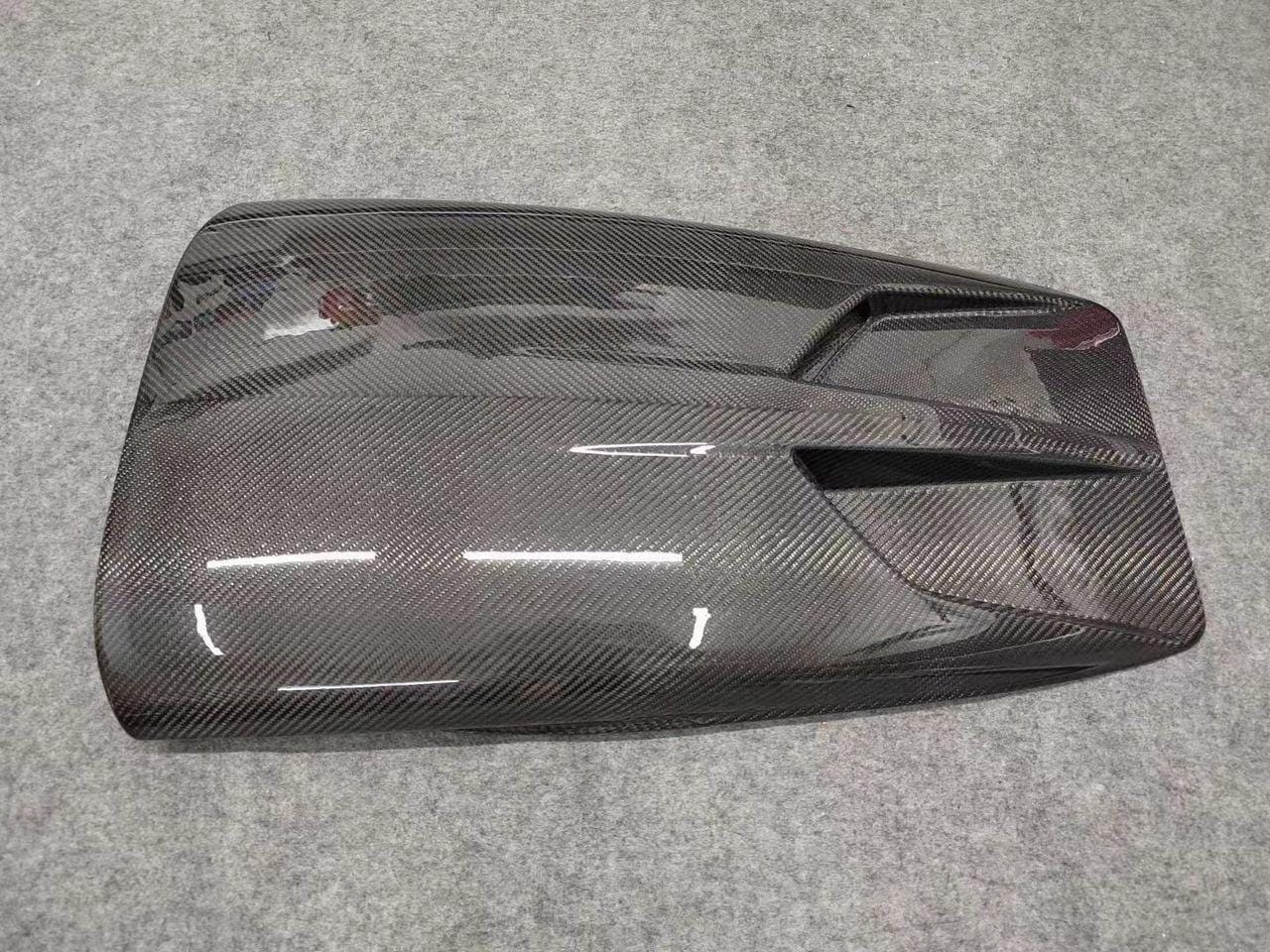 McLaren 570s Carbon Fiber Roof Scoop - eurobahndynamics