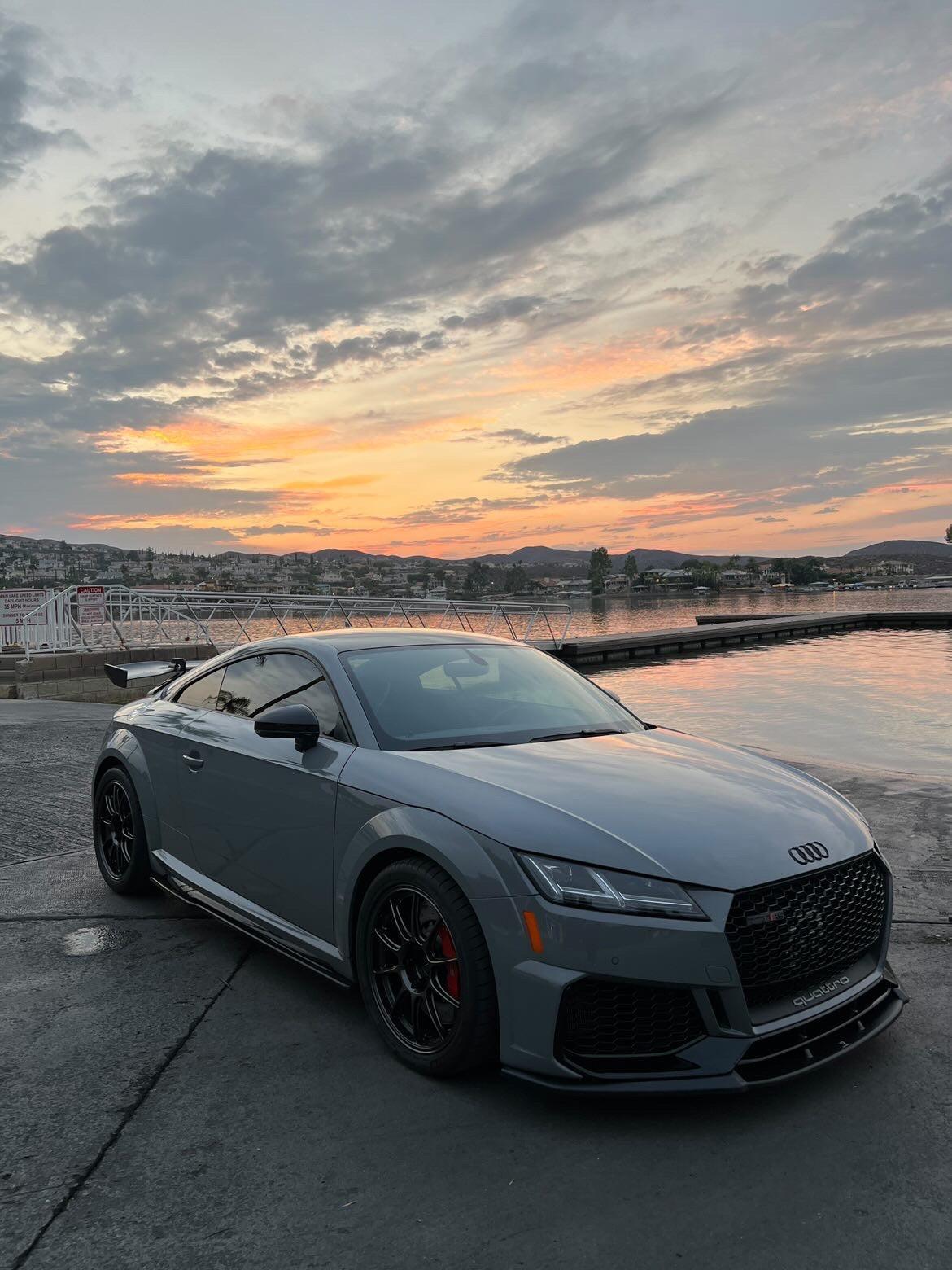 Audi TTRS Artisan Sport Carbon Fiber Wing - eurobahndynamics