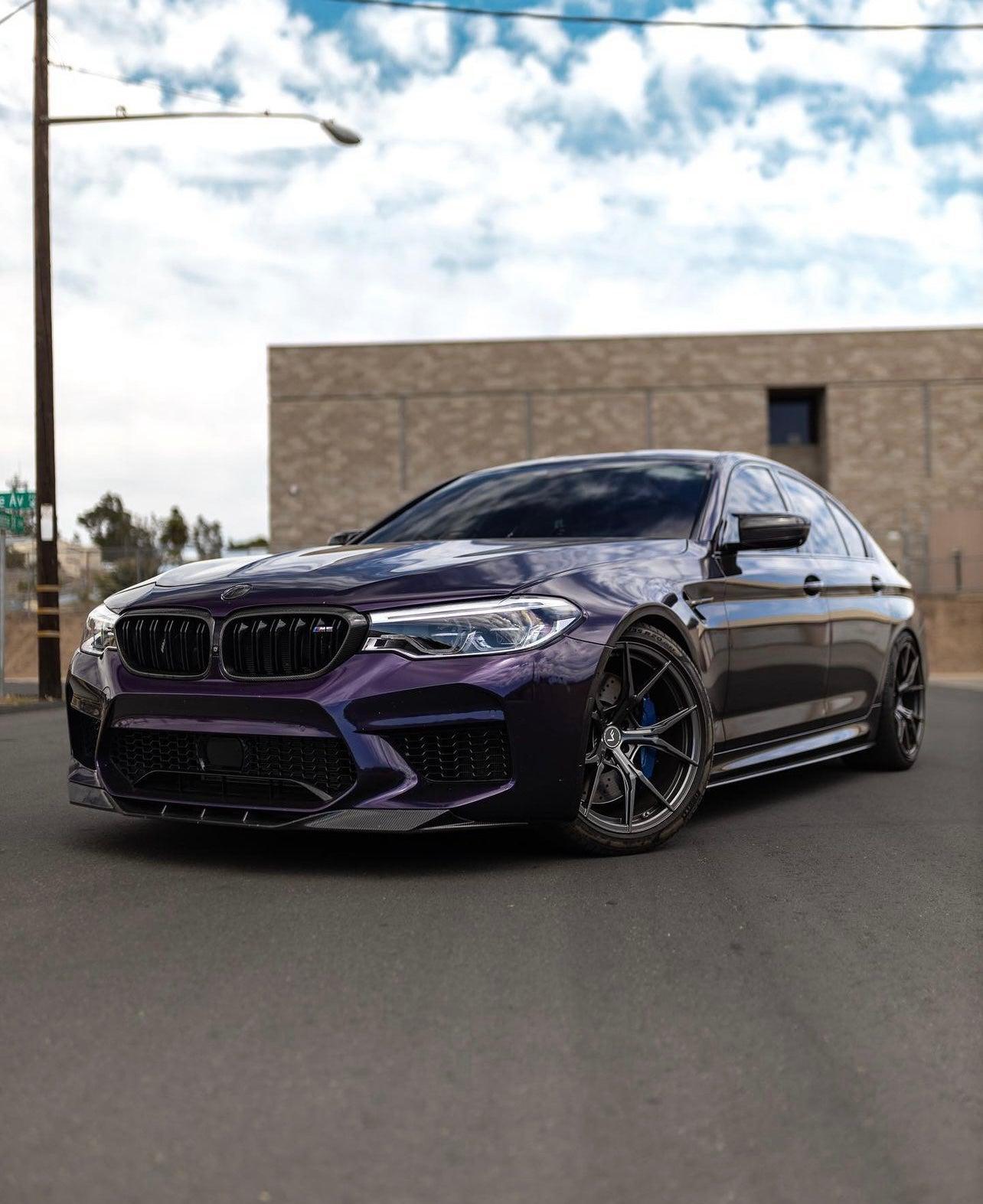 2018-2024 BMW F90 M5 Carbon Fiber Side skirts | Eurobahndynamics