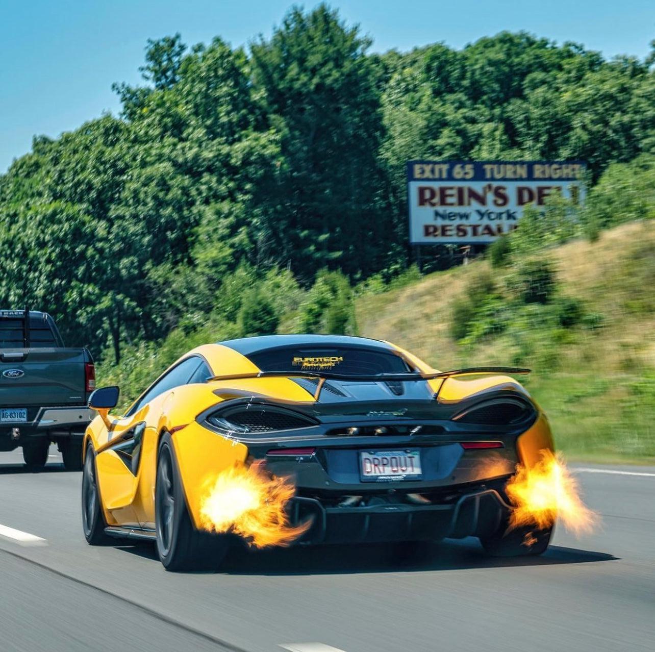 Mclaren 570 Carbon Fiber GT Wing - eurobahndynamics