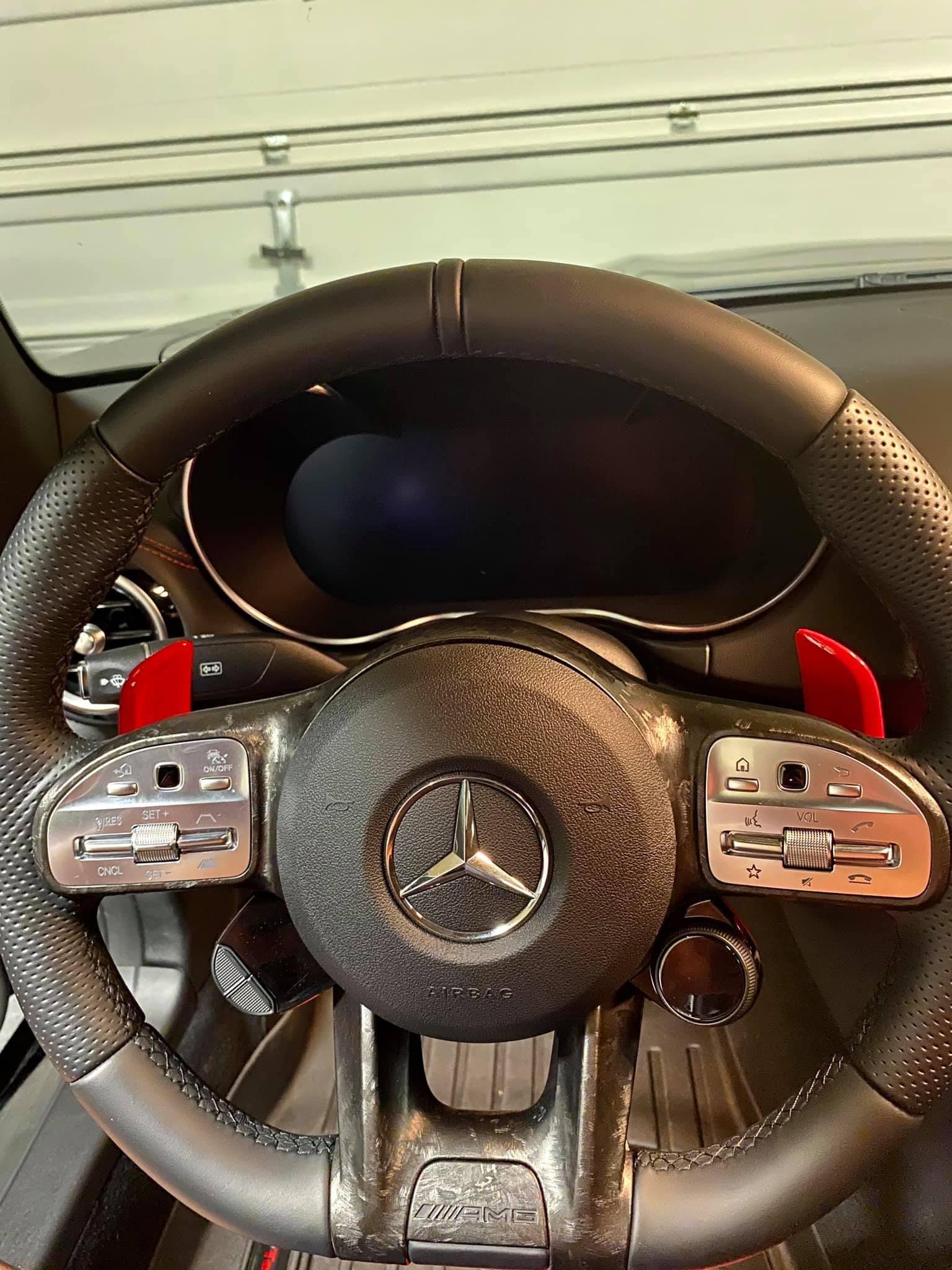 Mercedes AMG Full Custom Facelift Conversion Steering Wheel Plug And Play