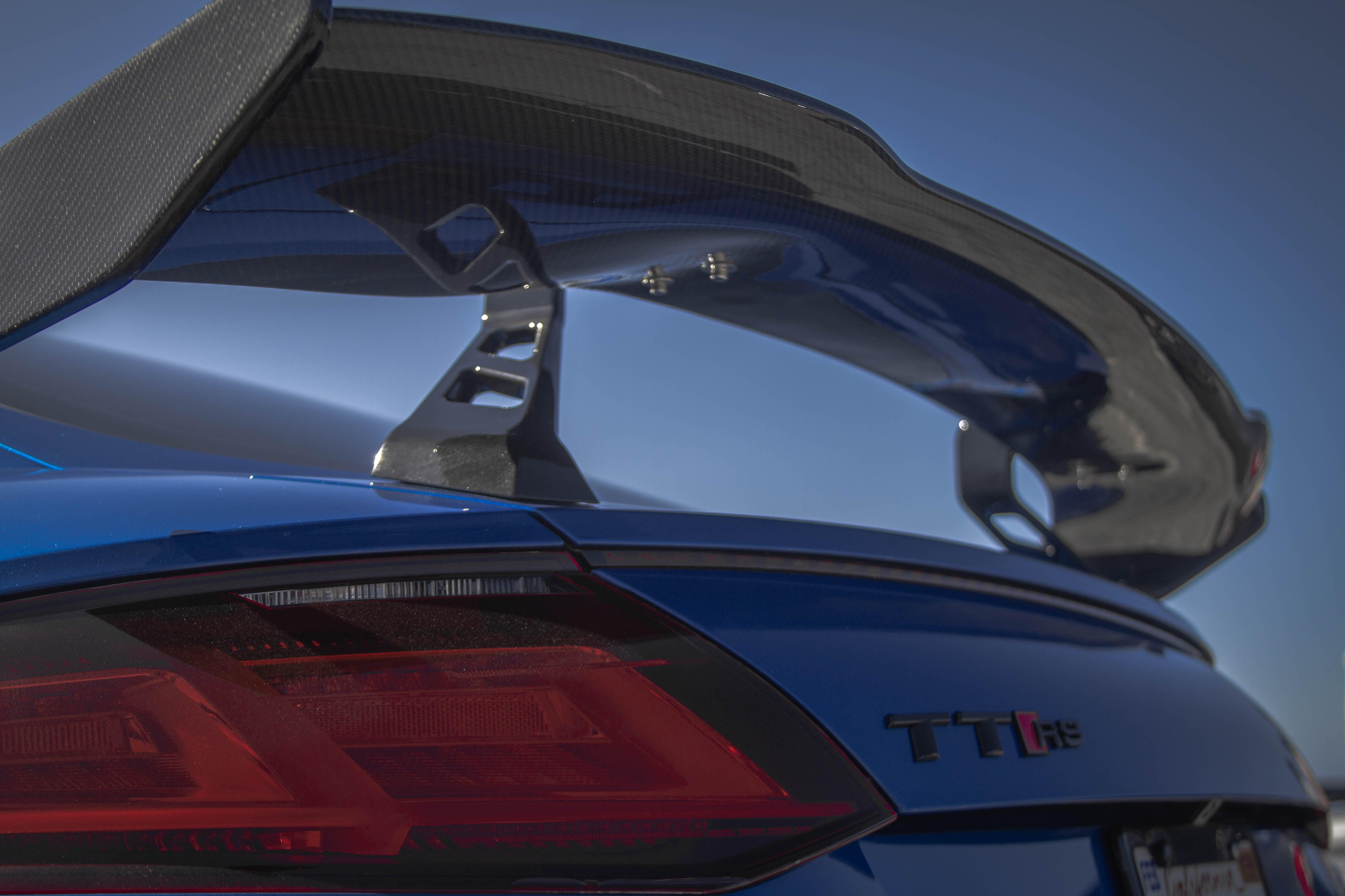 Audi TTRS Artisan Sport Carbon Fiber Wing - eurobahndynamics