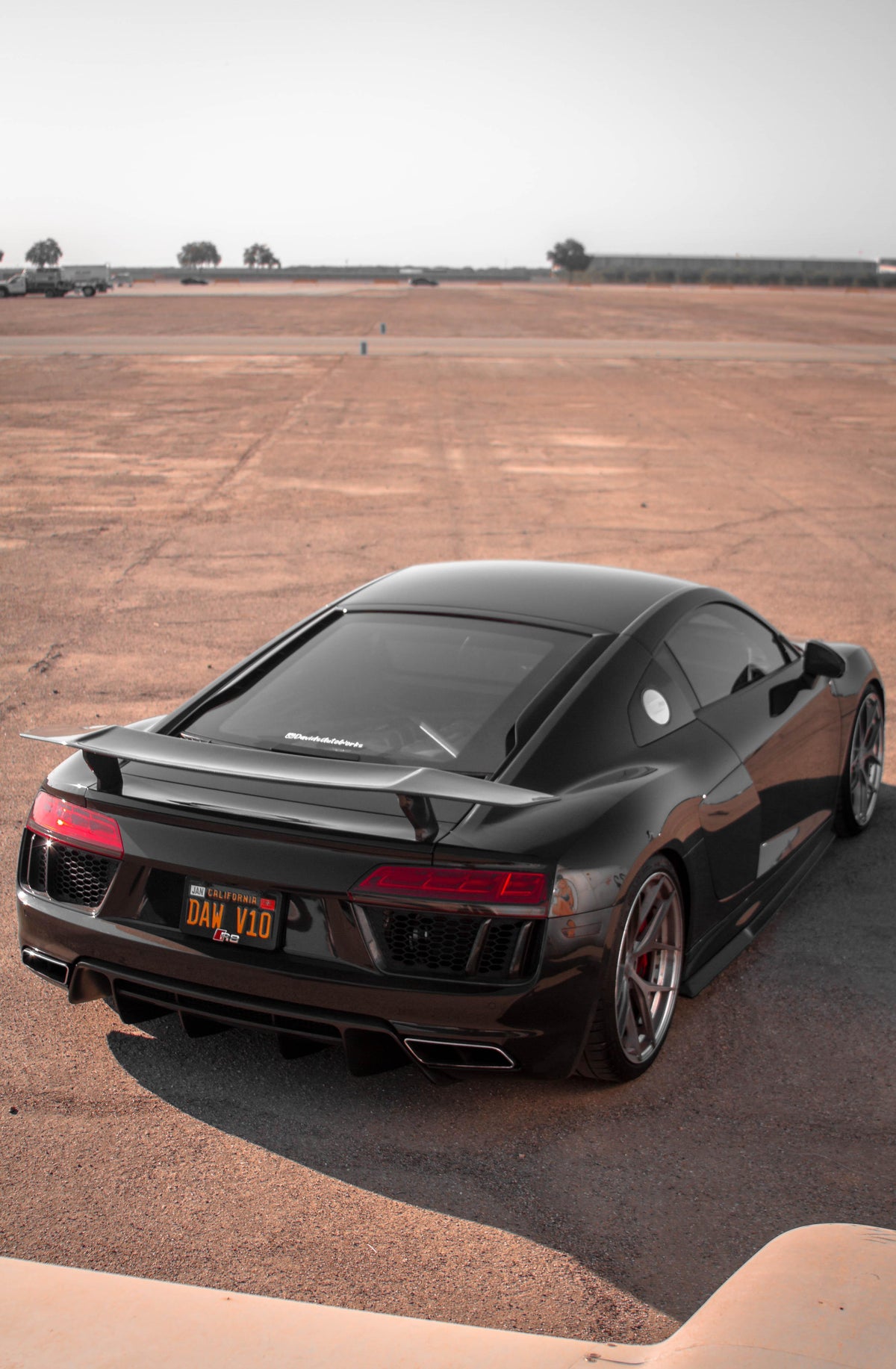 Audi R8 Gen 2 Carbon Fiber Artisan Wing | Eurobahndynamics
