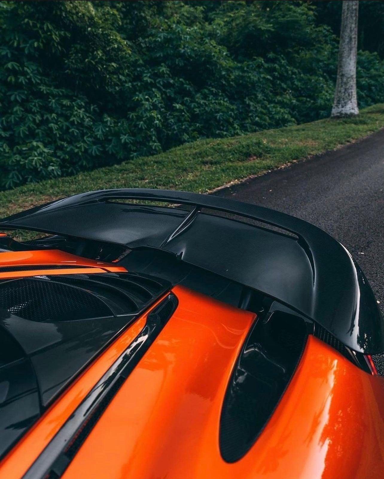 McLaren 720s/750s Artisan Carbon Fiber Spoiler