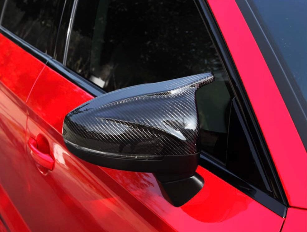 Audi Carbon Fiber M Style Mirror Caps A3/S3/RS3 - eurobahndynamics