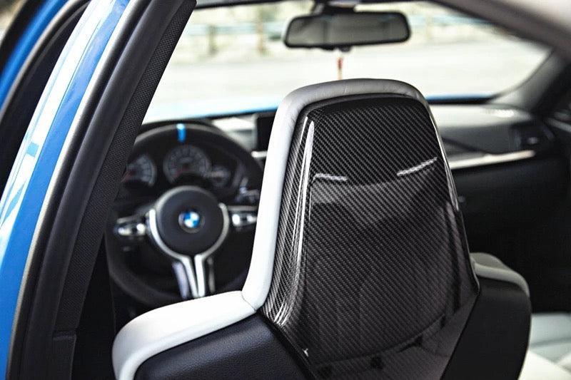 F8X Carbon Fiber Seat Covers - eurobahndynamics
