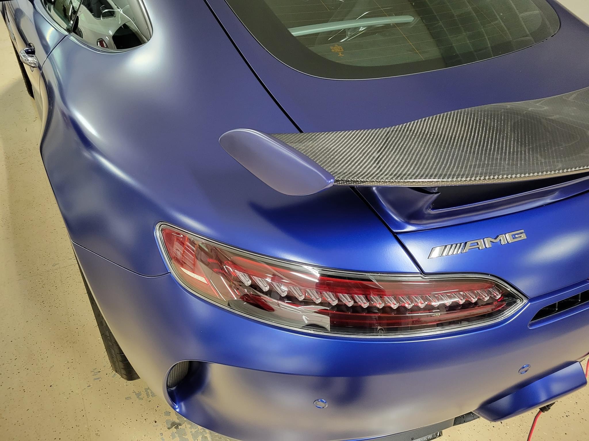 Mercedes AMG GT/GTS/GTC/GTR Carbon Fiber GTR Wing With Base Panel