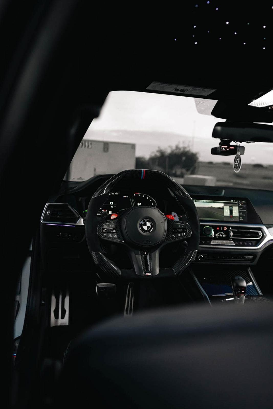 BMW Full Custom Steering Wheel